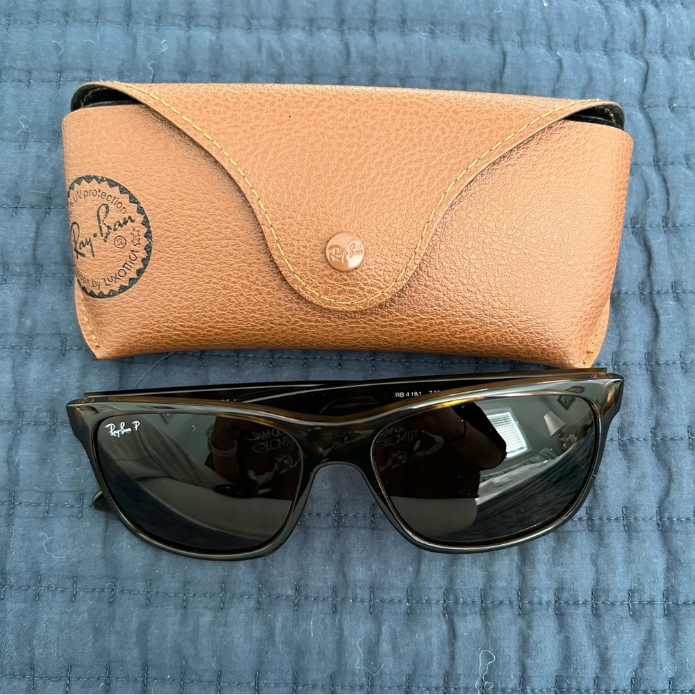 Ray-Ban Brown Tortoise Sunglasses